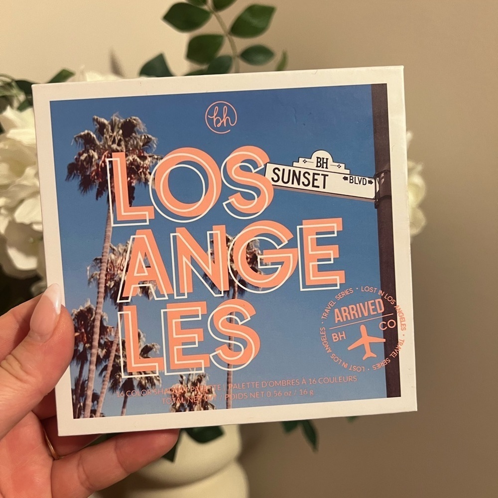 BH COSMETICS β’ TRAVEL SERIES β’ LOST IN LOS ANGELES EYESHADOW PALETTE